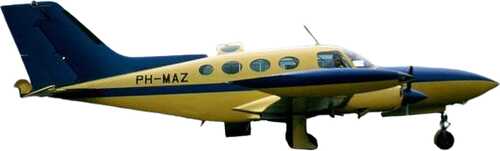 The aircraft in real life