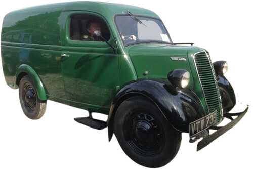 The van in real life