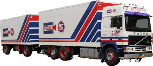 The truck in real life