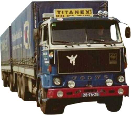 The truck in real life
