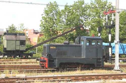 The loco in real life