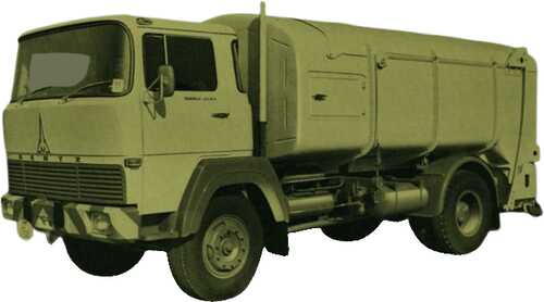 The truck in real life