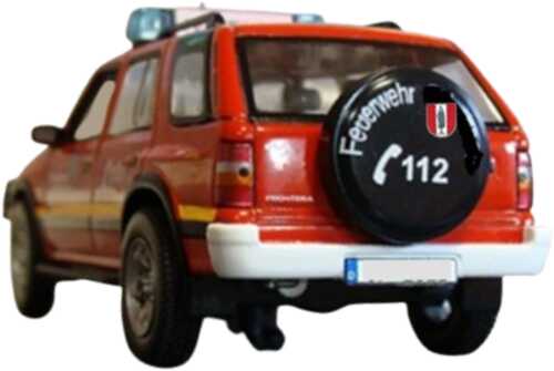 The vehicle in real life