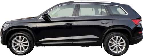 The car in real life.