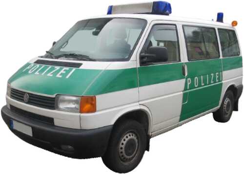 The van in real life