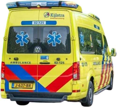 Ambulance in real life