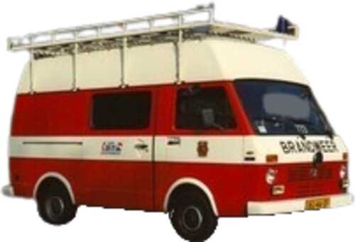 The van in real life