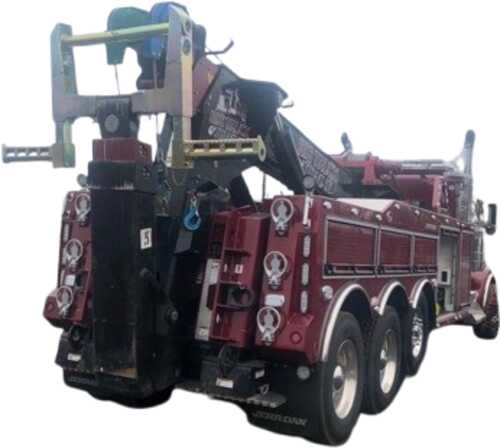 The truck in real life.