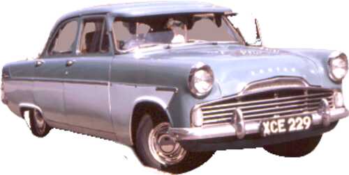 Ford Zephyr/Zodiac in real life
