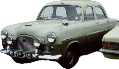  Ford Zephyr in real life