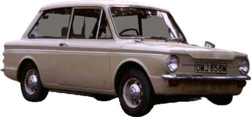 Hillman Imp in real life