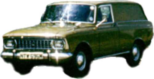 Moskvitch Van in real life
