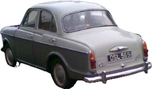 Wolesley 1500 in real life