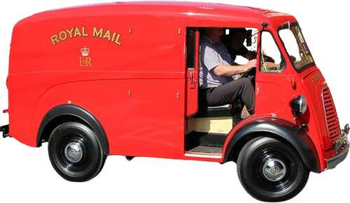 The van in real life