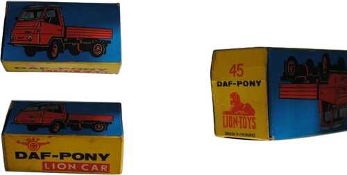 Lion Car 45