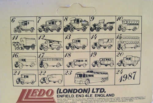 Lledo DG 24