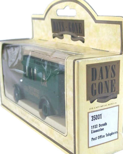 Lledo DG 35 - 001