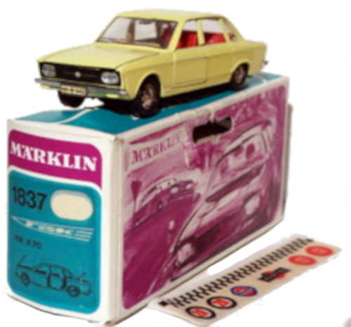 Marklin 1837