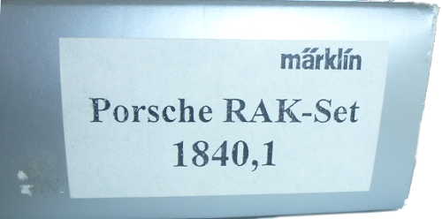 Marklin 1840,1 set