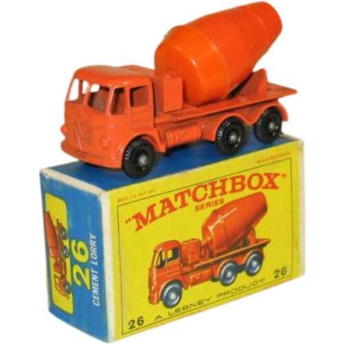 Matchbox 26