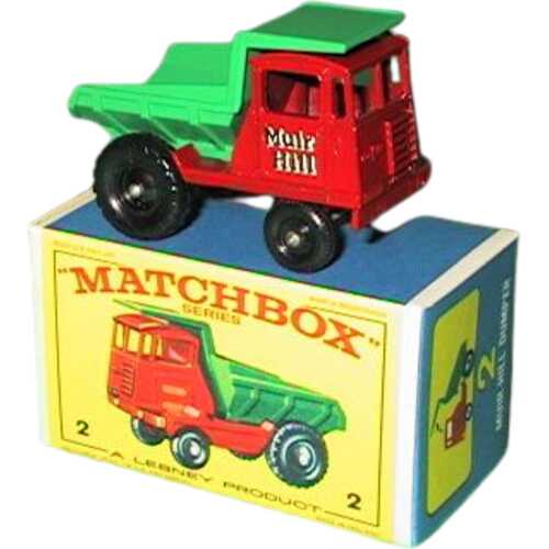 Matchbox 2 with rare markings