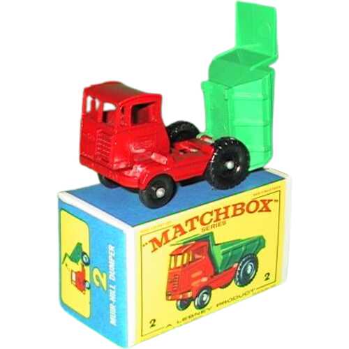 Matchbox 2 with rare markings