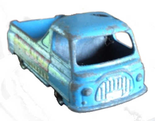 Matchbox 60A no rear window