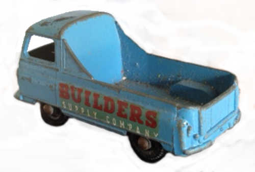 Matchbox 60A no rear window