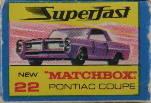 Matchbox Superfast 22A