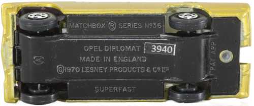 Matchbox Superfast 36A