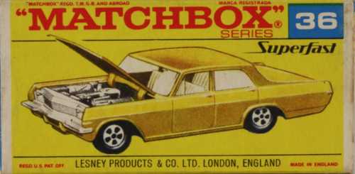 Matchbox Superfast 36A