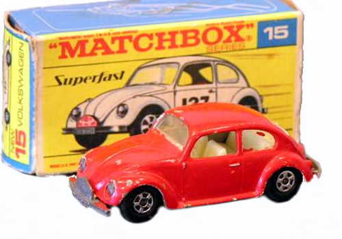 Matchbox 15 repainted