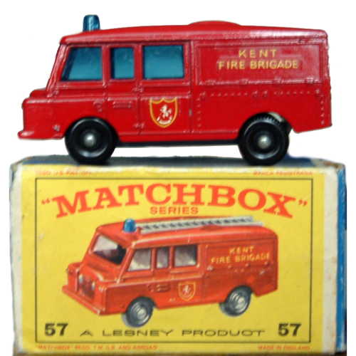Matchbox 57 mint 1967 example