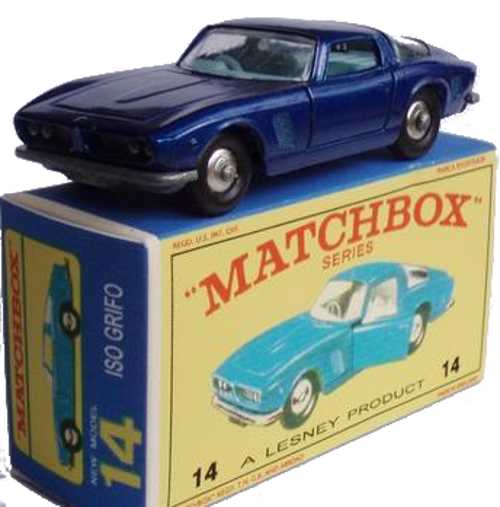Matchbox 14D