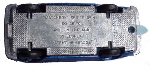 Matchbox 14D