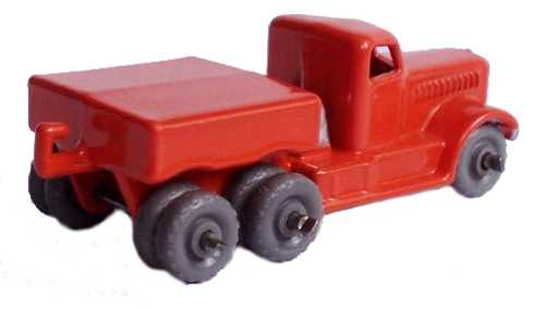 Matchbox 15A twin rear wheels