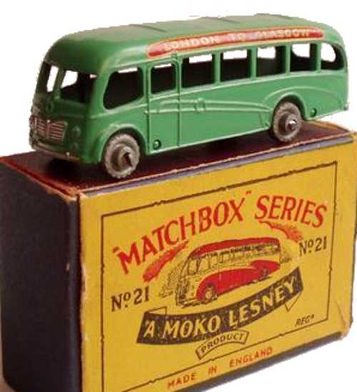 Matchbox 21A