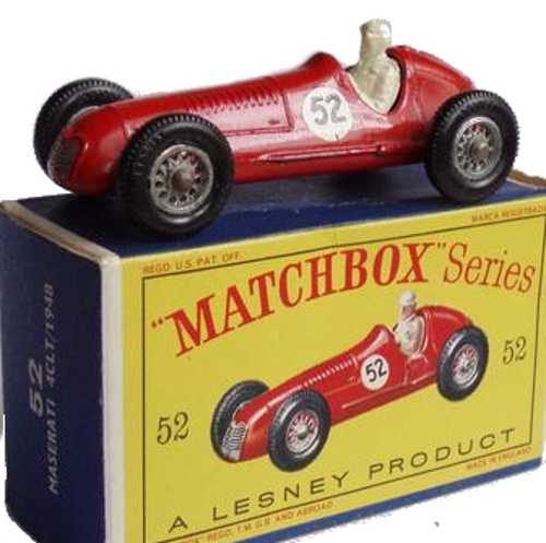 Matchbox 52A