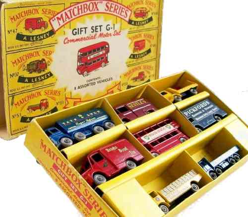 Matchbox G-1