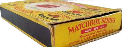 Matchbox G-1