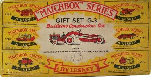 Matchbox G-3