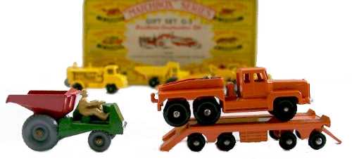 Matchbox G-3