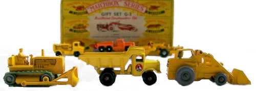 Matchbox G-3