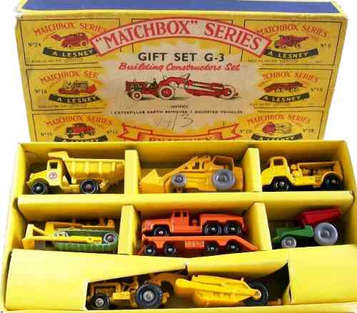 Matchbox G-3