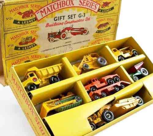 Matchbox G-3