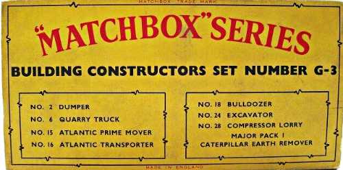 Matchbox G-3