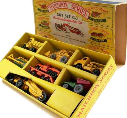 Matchbox G-3