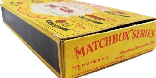 Matchbox G-3