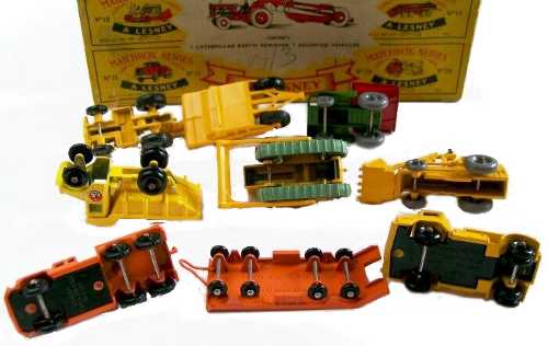 Matchbox G-3