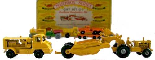 Matchbox G-3